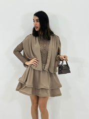 DRESS GEORGETTE NEW P/E26