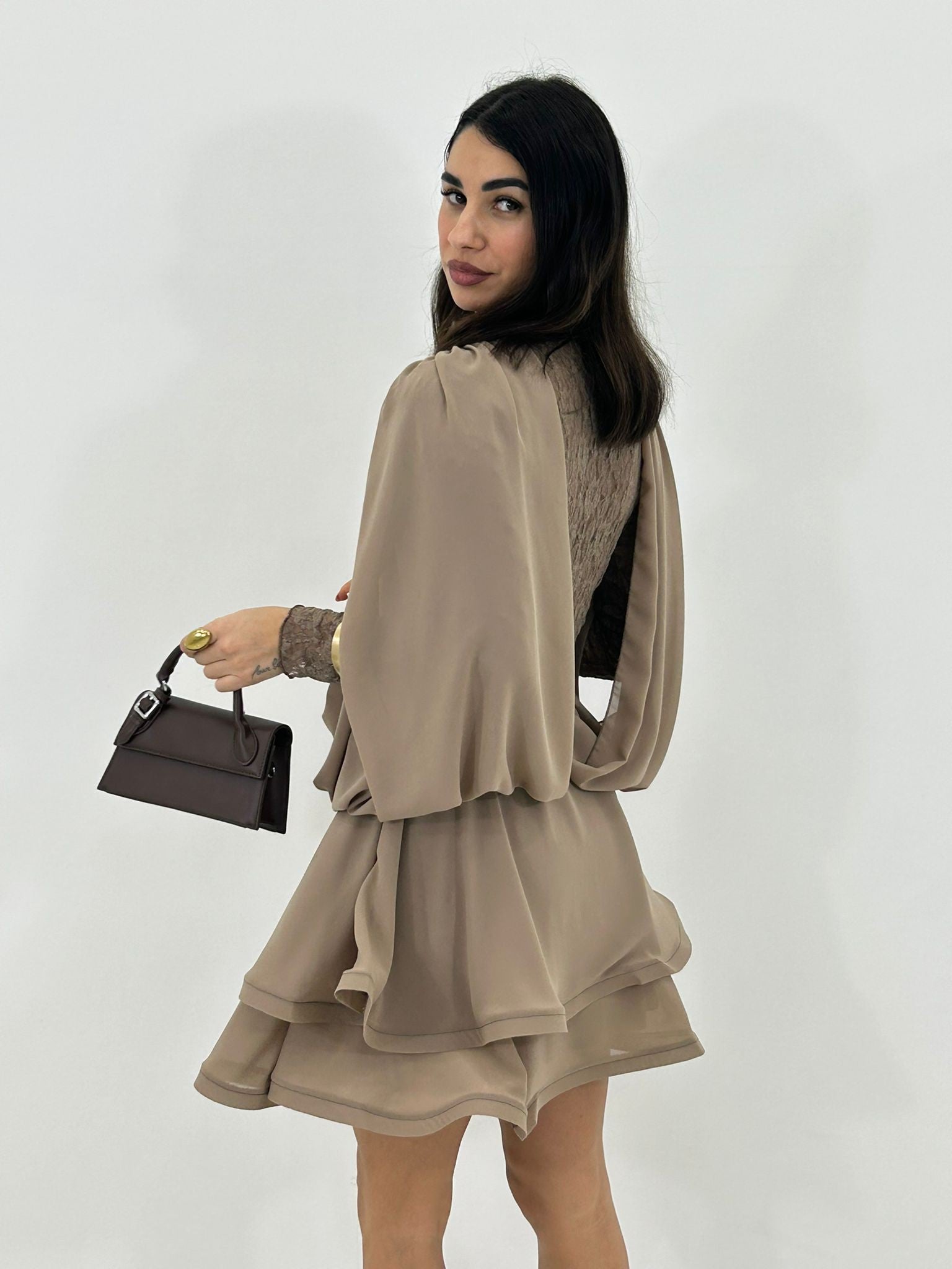 DRESS GEORGETTE NEW P/E26