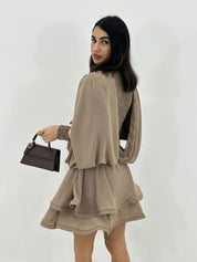 DRESS GEORGETTE NEW P/E26