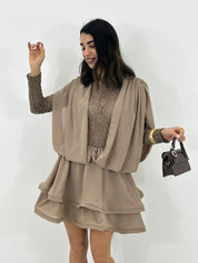 DRESS GEORGETTE NEW P/E26