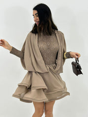 DRESS GEORGETTE NEW P/E26