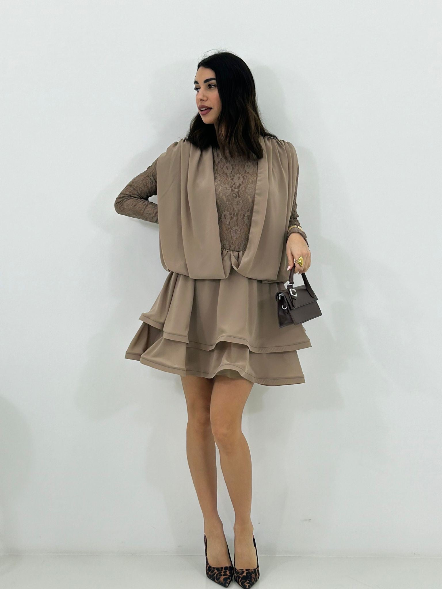 DRESS GEORGETTE NEW P/E26