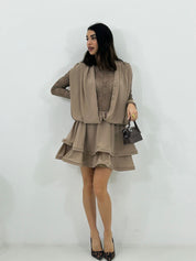 DRESS GEORGETTE NEW P/E26