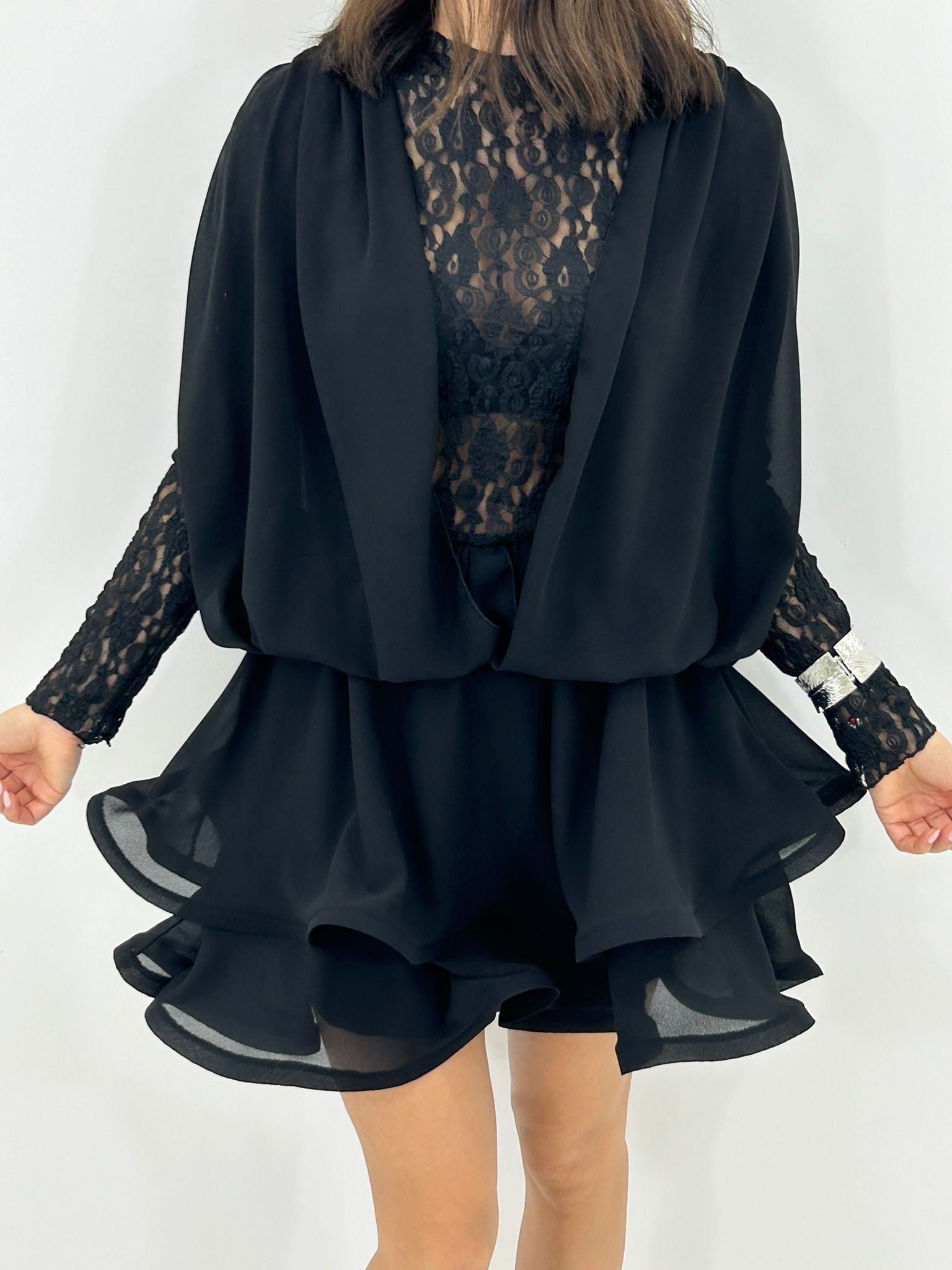 DRESS GEORGETTE NEW P/E26