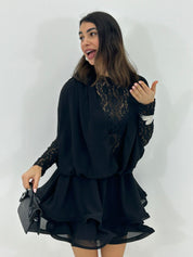 DRESS GEORGETTE NEW P/E26