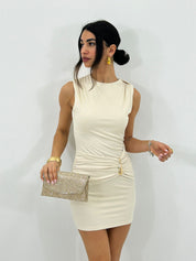 DRESS AURORA GOLD NEW P/E26