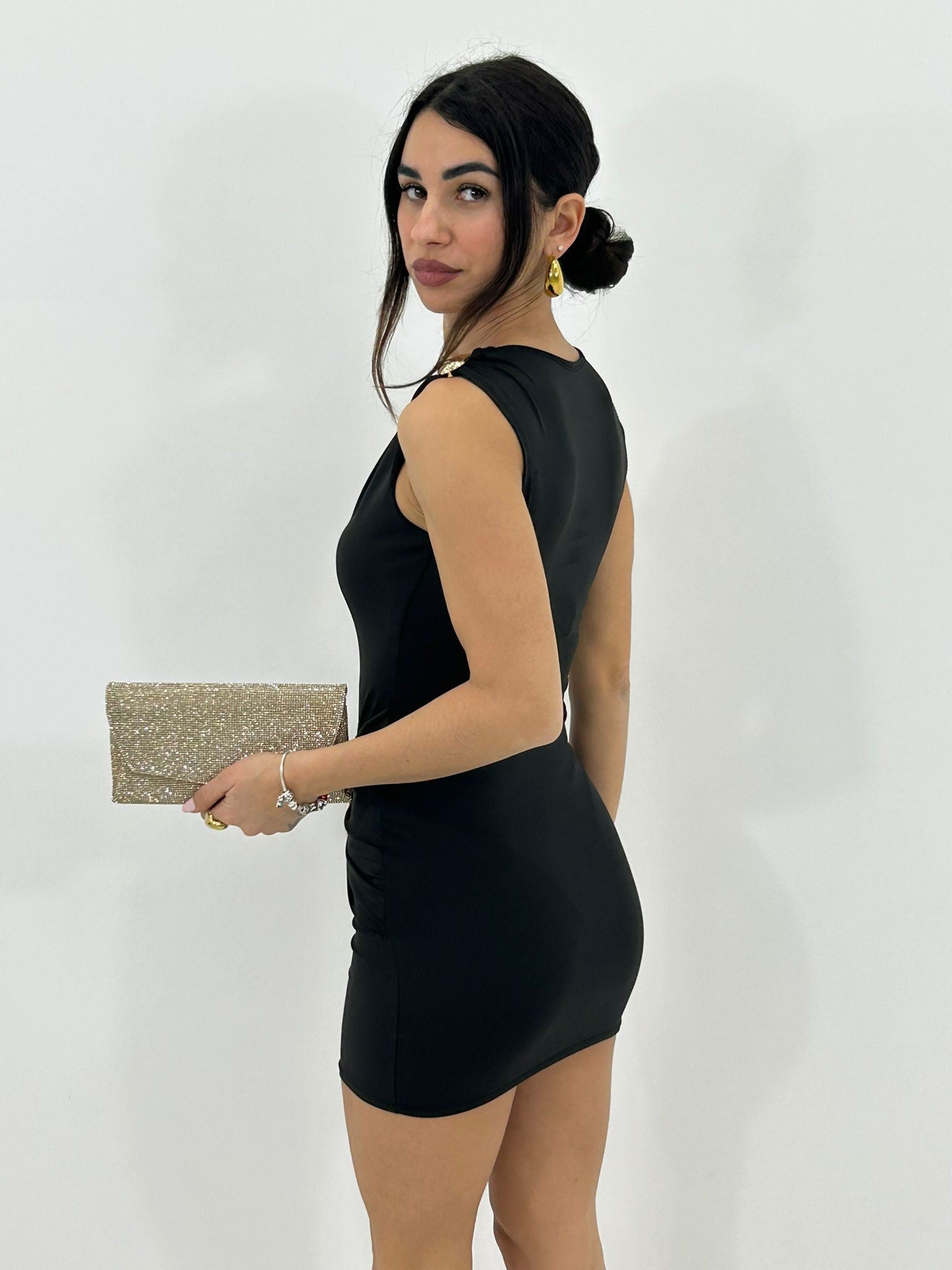 DRESS AURORA GOLD NEW P/E26