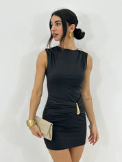 DRESS AURORA GOLD NEW P/E26