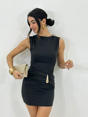 DRESS AURORA GOLD NEW P/E26