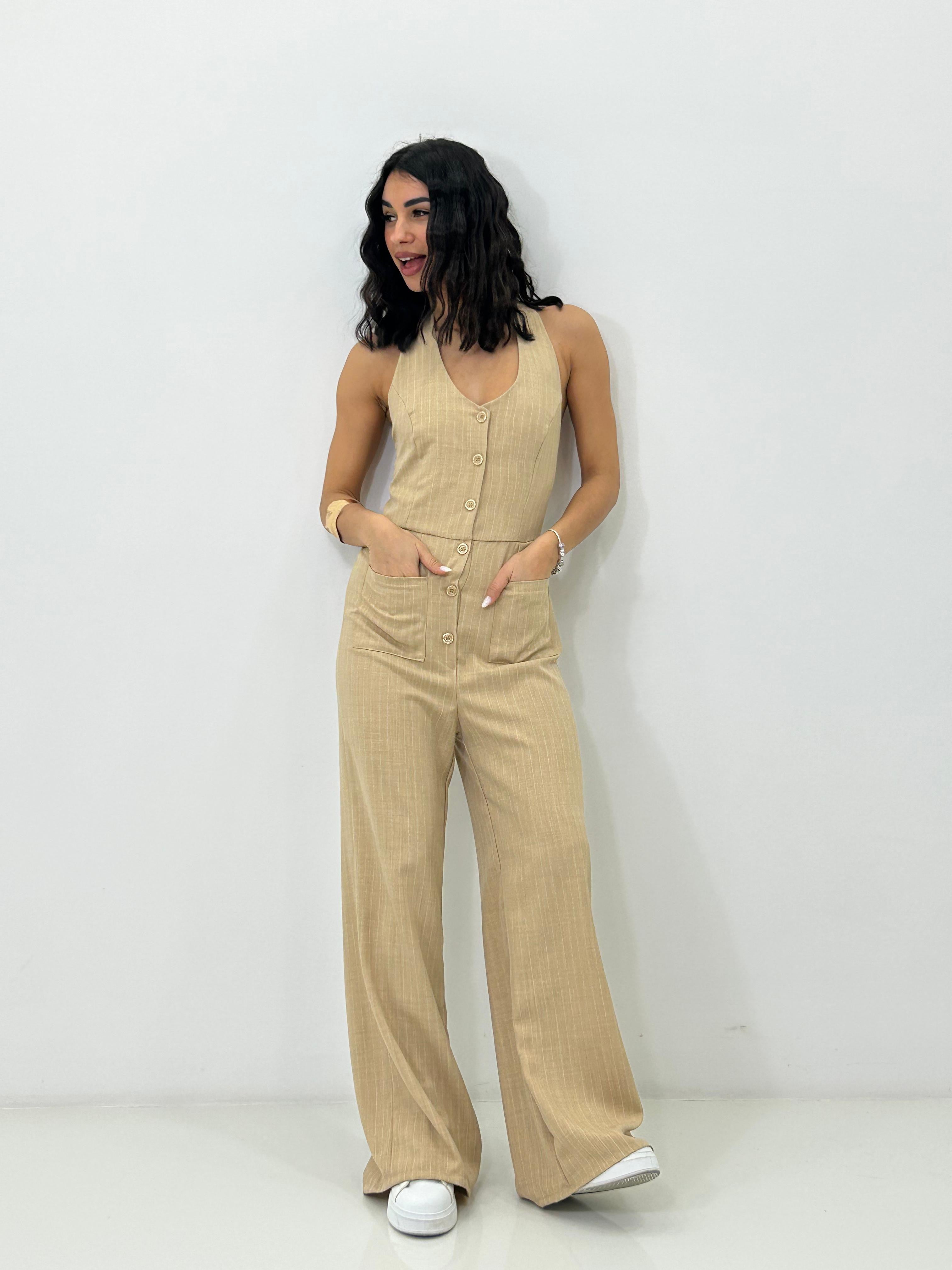 JUMPSUIT GESSO NEW P/E26
