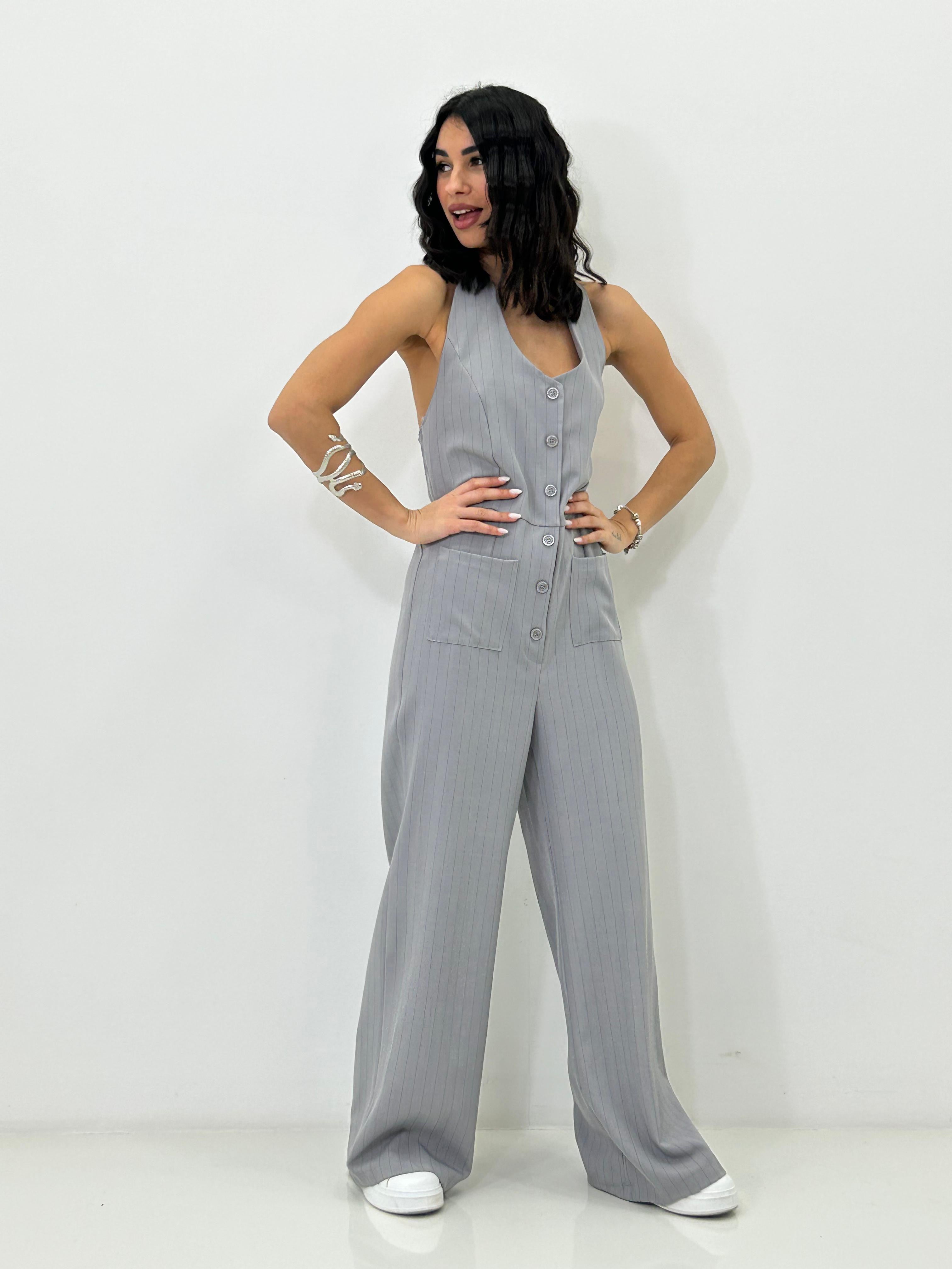 JUMPSUIT GESSO NEW P/E26