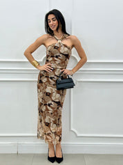 DRESS FLOWER CHIC NEW PE/26