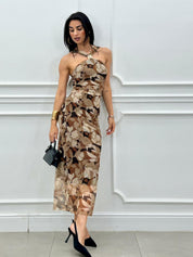 DRESS FLOWER CHIC NEW PE/26