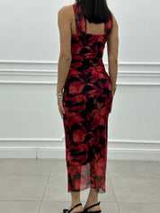 DRESS FLOWER CHIC NEW PE/26