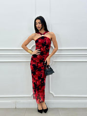 DRESS FLOWER CHIC NEW PE/26
