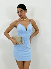 MINI DRESS CRYSTAL NEW P/E26