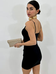 MINI DRESS CRYSTAL NEW P/E26