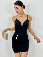 MINI DRESS CRYSTAL NEW P/E26