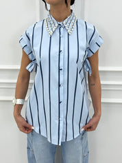 CAMICIA PERLA NEW P/E26