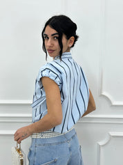 CAMICIA PERLA NEW P/E26