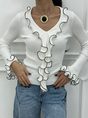 MAGLIA ROUCHE CHIC NEW P/E26