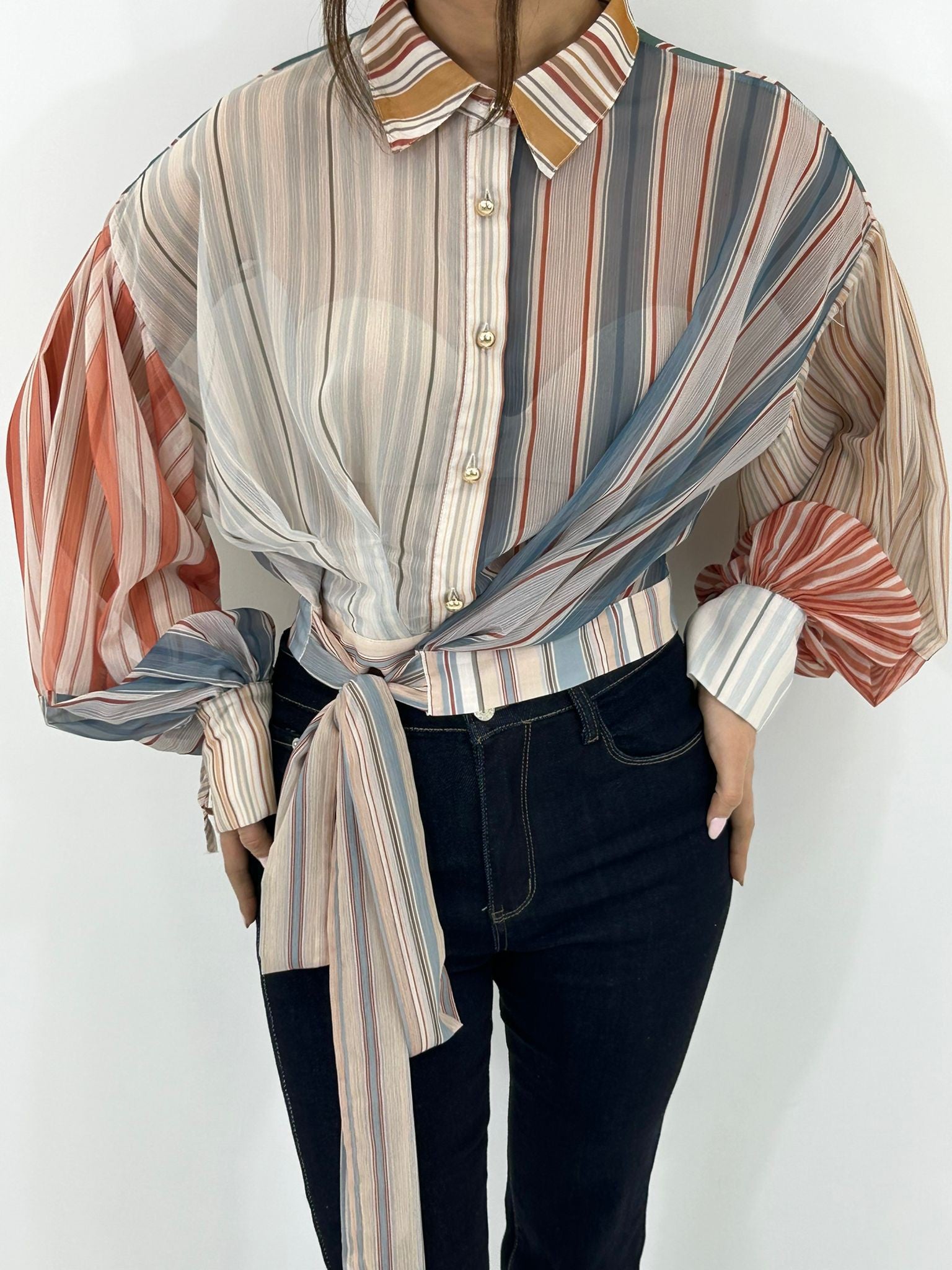 CAMICIA BOHO CHIC NEW P/E26