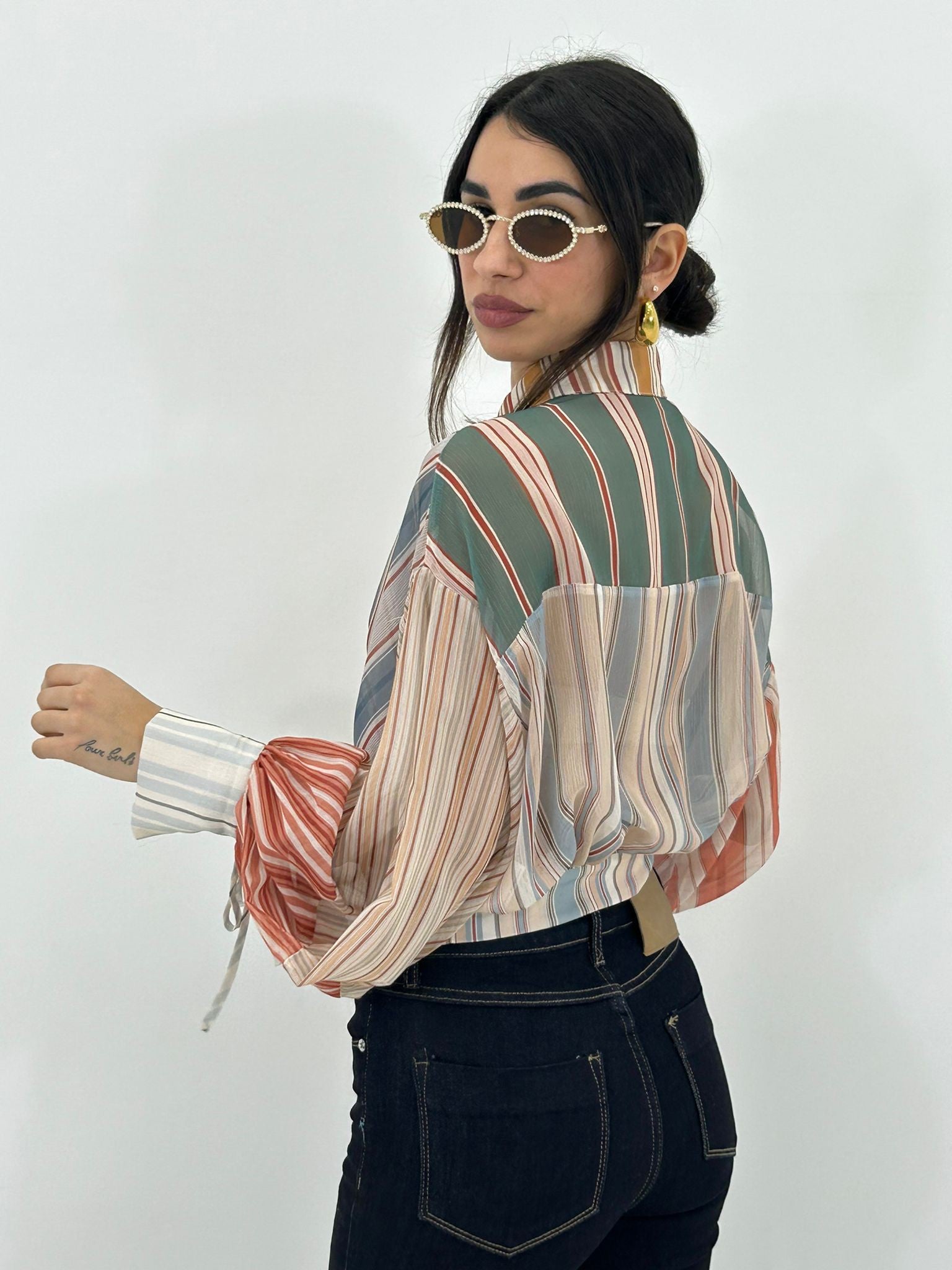 CAMICIA BOHO CHIC NEW P/E26