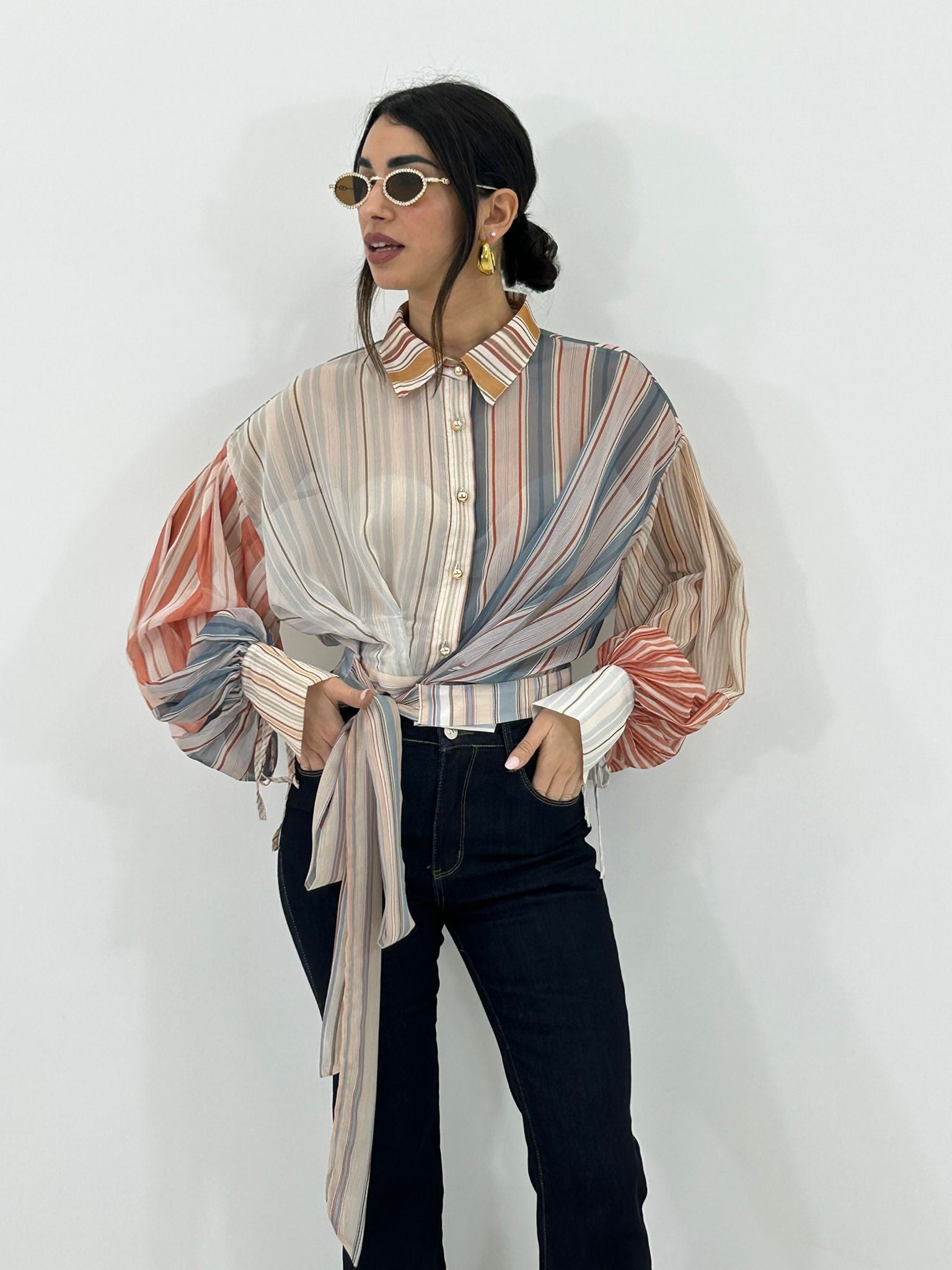 CAMICIA BOHO CHIC NEW P/E26