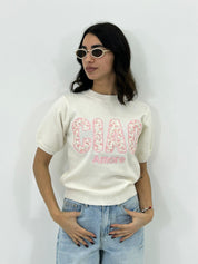 MAGLIONE MOOD CIAO AMORE NEW P/E26