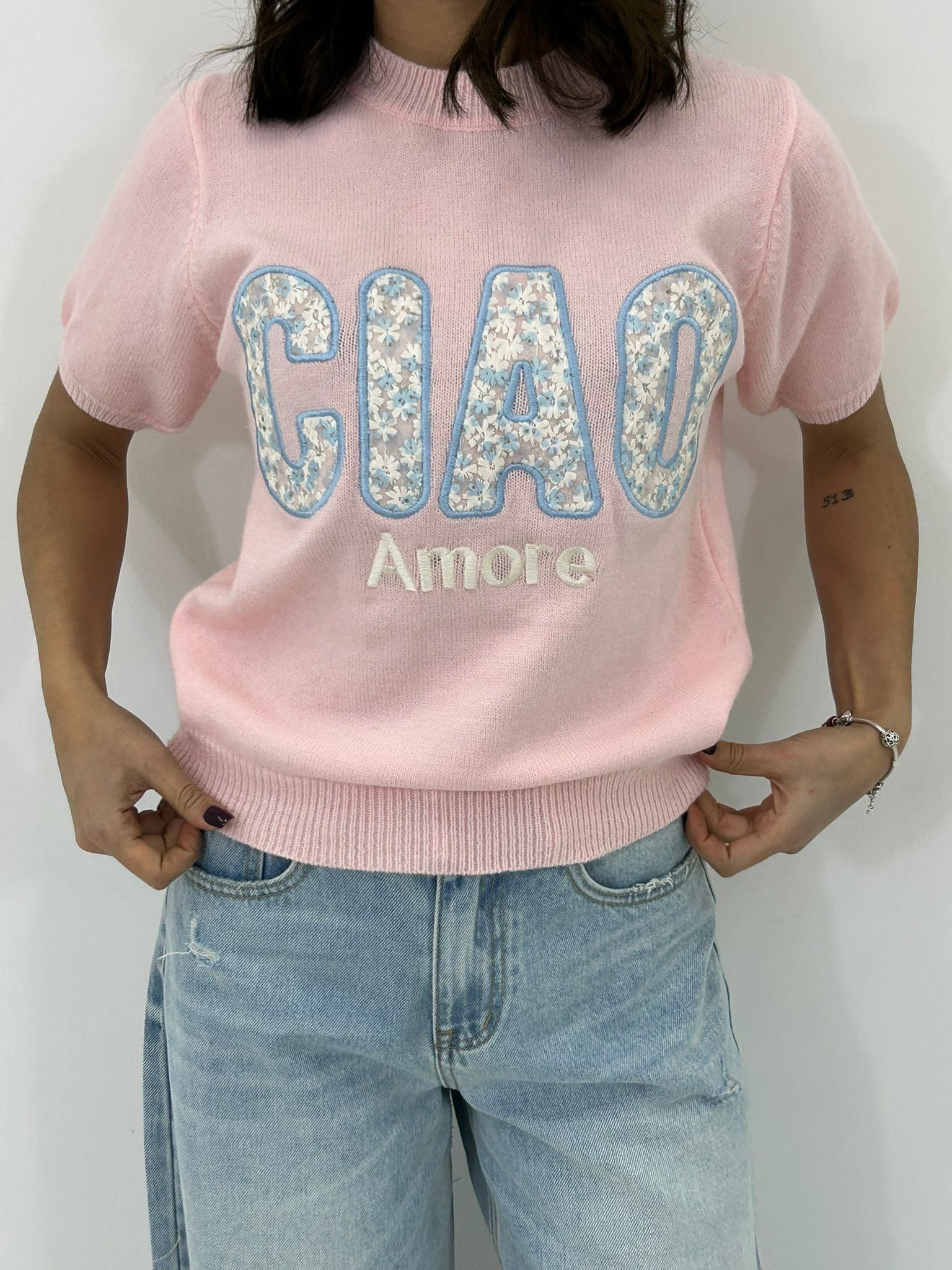 MAGLIONE MOOD CIAO AMORE NEW P/E26