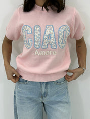 MAGLIONE MOOD CIAO AMORE NEW P/E26