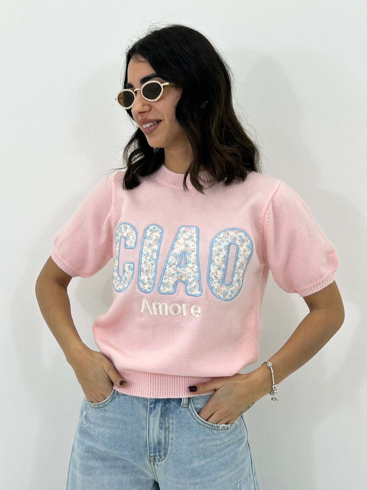 MAGLIONE MOOD CIAO AMORE NEW P/E26