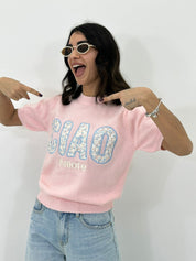MAGLIONE MOOD CIAO AMORE NEW P/E26