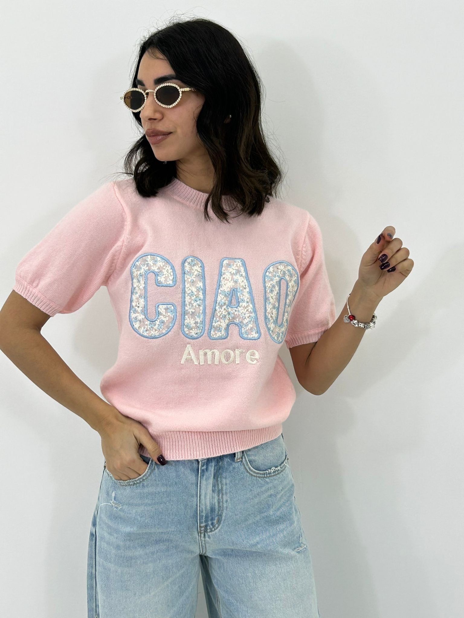 MAGLIONE MOOD CIAO AMORE NEW P/E26