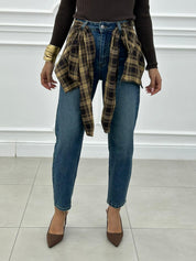 JEANS FAKE TIE NEW AI26