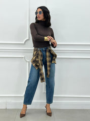 JEANS FAKE TIE NEW AI26