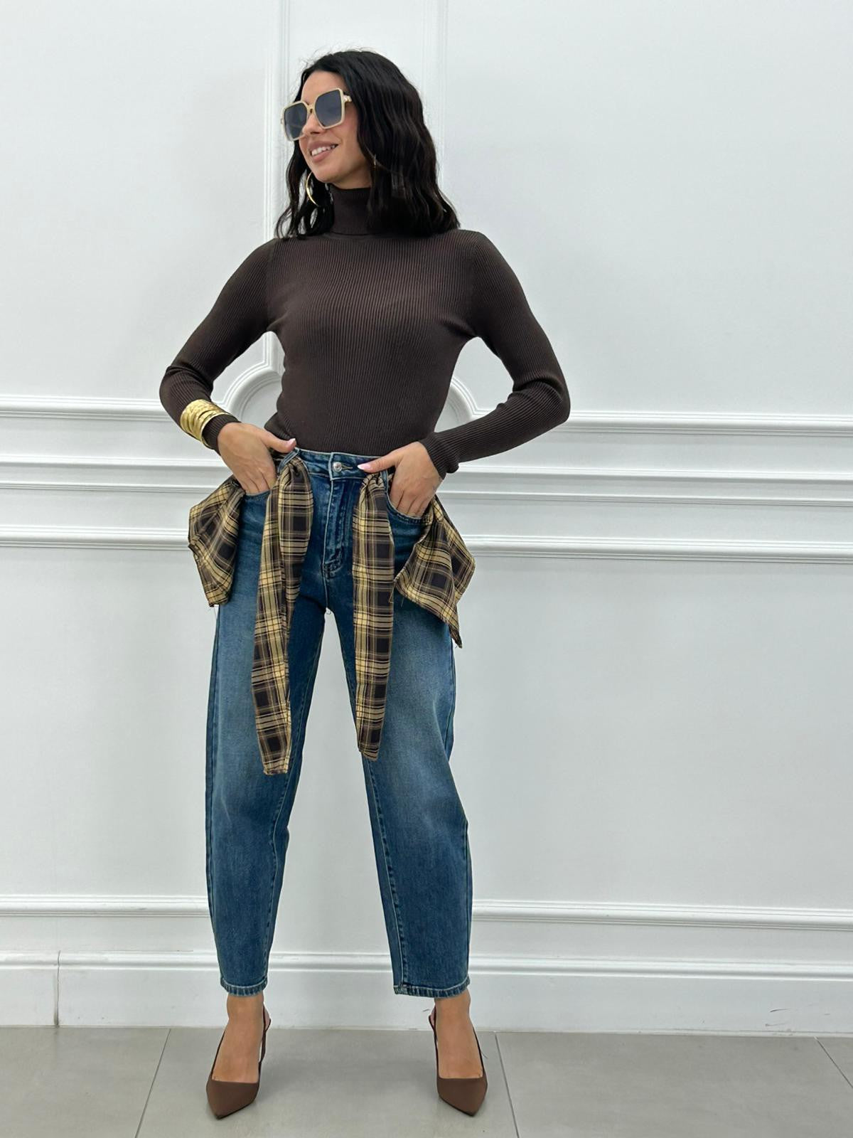 JEANS FAKE TIE NEW AI26