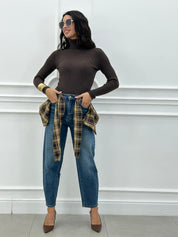 JEANS FAKE TIE NEW AI26