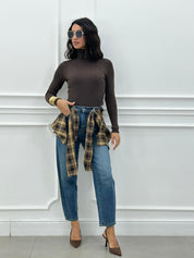 JEANS FAKE TIE NEW AI26