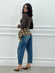 JEANS FAKE TIE NEW AI26