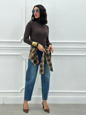 JEANS FAKE TIE NEW AI26