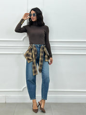 JEANS FAKE TIE NEW AI26