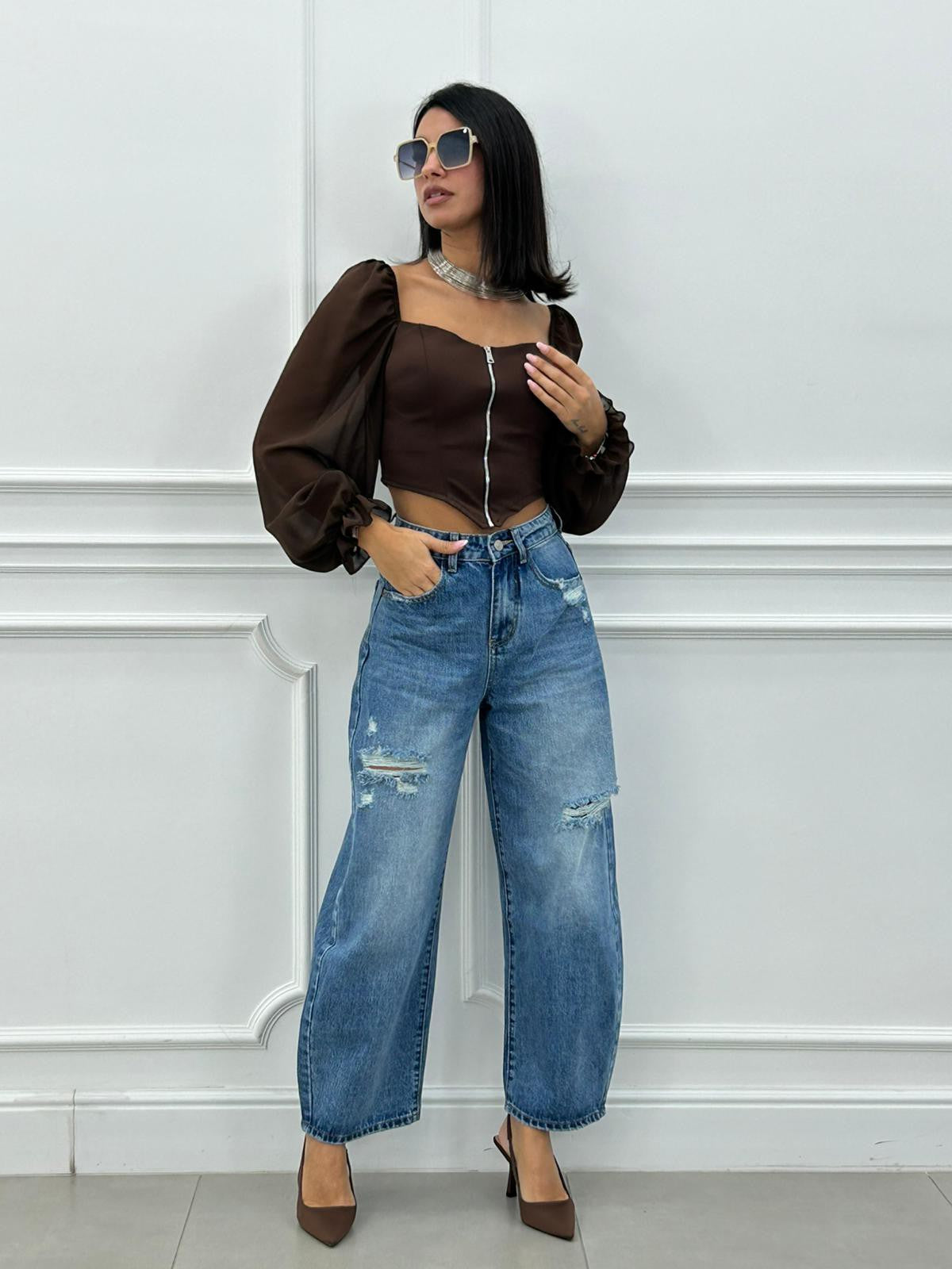 JEANS BAGGY NEW AI26