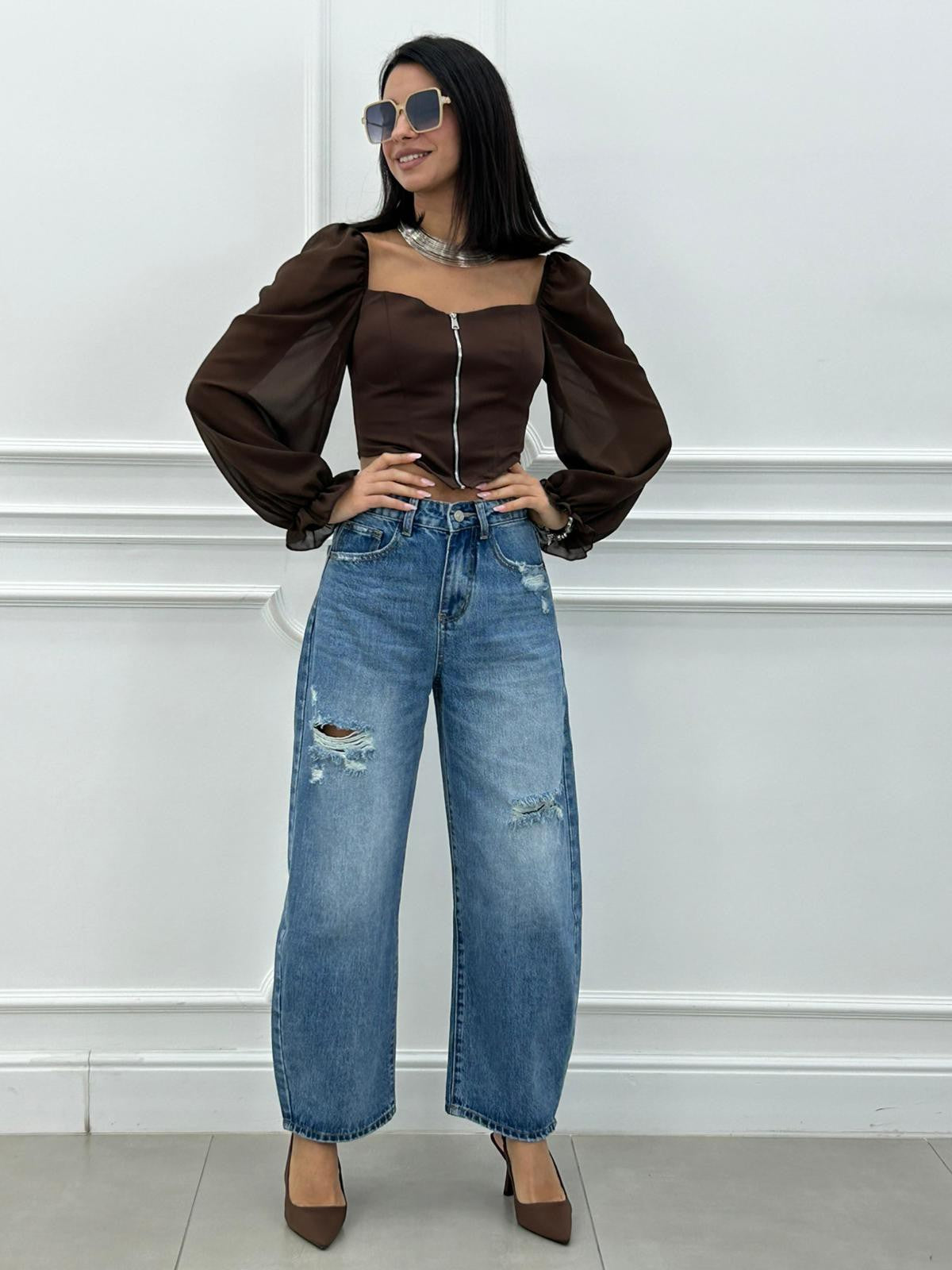 JEANS BAGGY NEW AI26