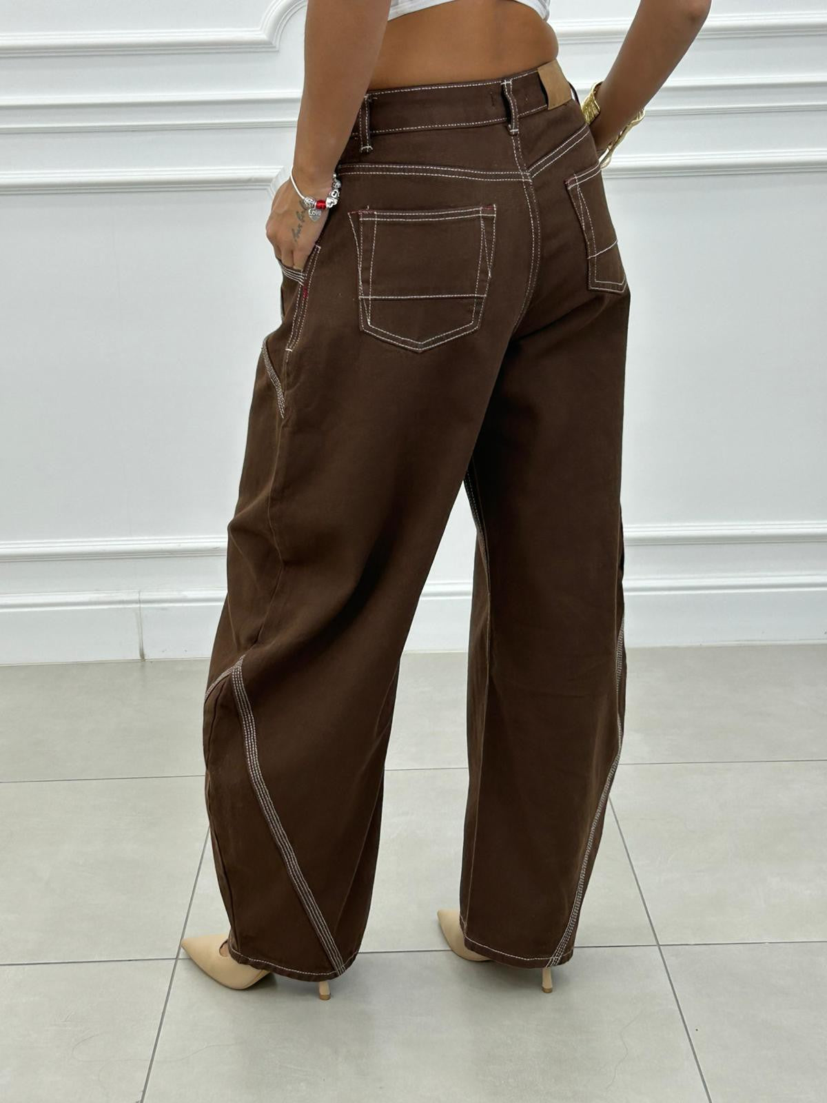 JEANS BROWN BREEZE NEW AI26