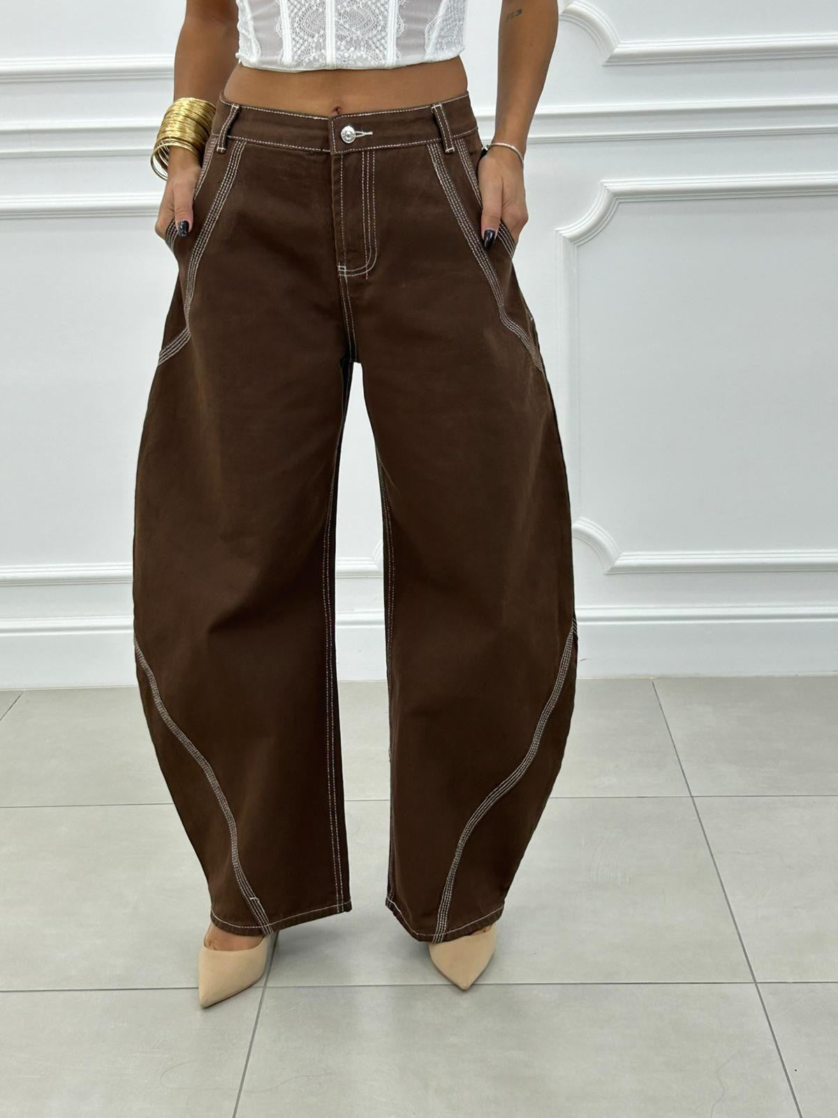 JEANS BROWN BREEZE NEW AI26