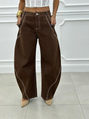 JEANS BROWN BREEZE NEW AI26