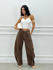 JEANS BROWN BREEZE NEW AI26