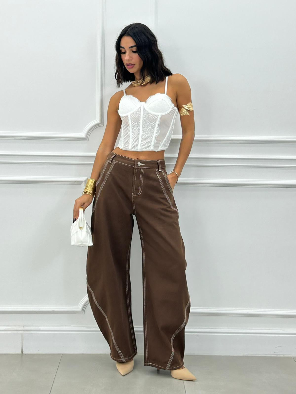 JEANS BROWN BREEZE NEW AI26