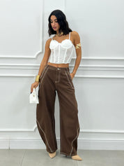 JEANS BROWN BREEZE NEW AI26